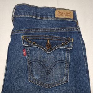Levi's‎ 515 Bootcut Flap Pocket Medium Wash Women's Jeans Size 10